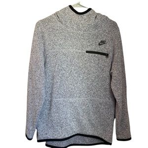 Nike Womens Knit Sportswear Hoodie, Medium
